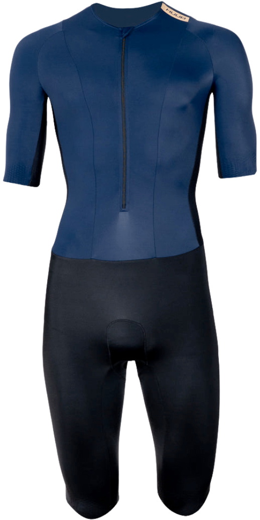 2026 Huub Mens Collective Trisuit TCLCBW - Black / White